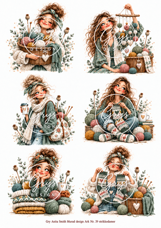 Gry Anita Smith Murud design -  ark nr 39