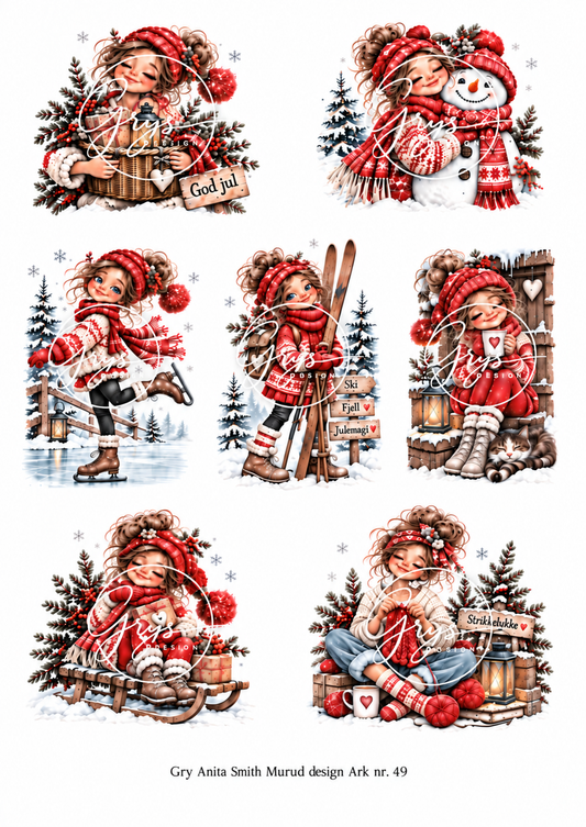 Gry Anita Smith Murud design -  ark nr 49