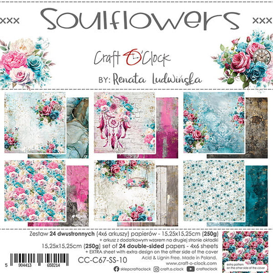 Craft o`clock SOULFLOWERS 6X6"