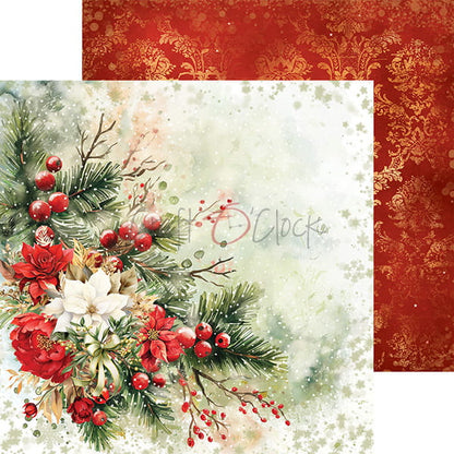 Craft o`clock - Christmas Everywhere 6x6"