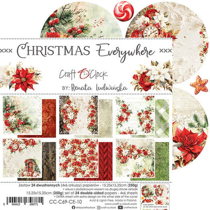 Craft o`clock - Christmas Everywhere 6x6"