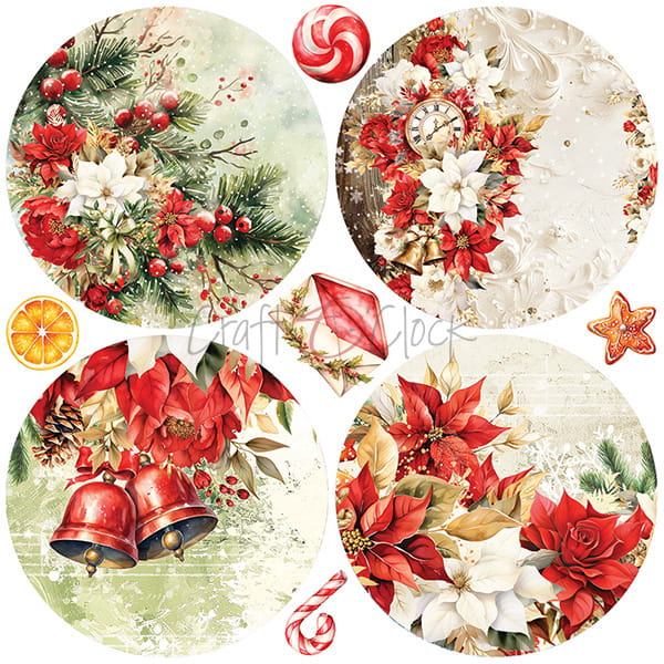 Craft o`clock - Christmas Everywhere 6x6"