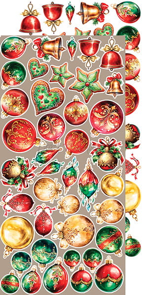 Craft o`clock Christmas Everywhere -klippeblokk Christmas