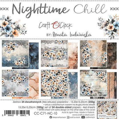 Craft o`clock - Nighttime Chill 6x6"