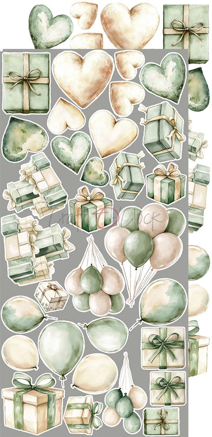 Craft o`clock - Cherished Memories  - klippebok mix
