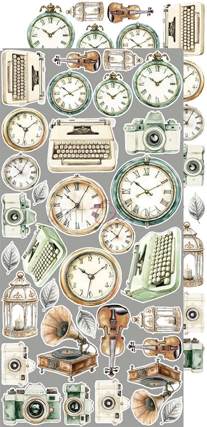 Craft o`clock - Cherished Memories  - klippebok mix