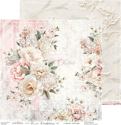 Craft o `clock - Rose Emotions 6X6"