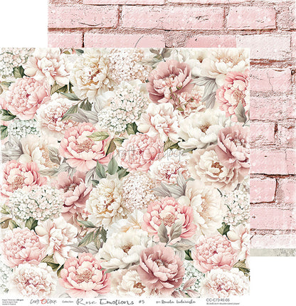 Craft o `clock - Rose Emotions 6X6"