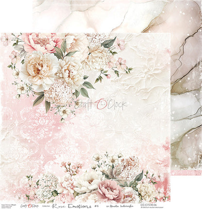 Craft o `clock - Rose Emotions 6X6"