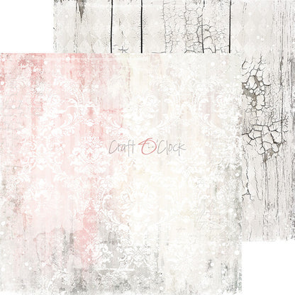 Craft o `clock - Rose Emotion 8x8" - mix