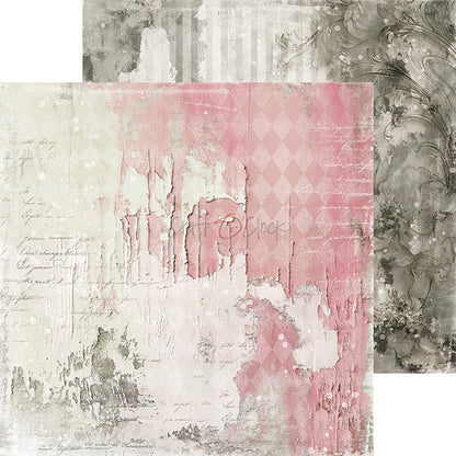 Craft o `clock - Rose Emotion 8x8" - mix