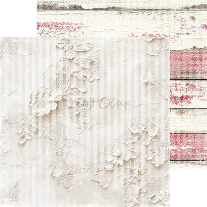 Craft o `clock - Rose Emotion 8x8" - mix