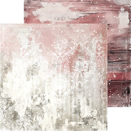 Craft o `clock - Rose Emotion 8x8" - mix