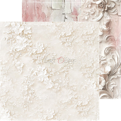 Craft o `clock - Rose Emotion 8x8" - mix