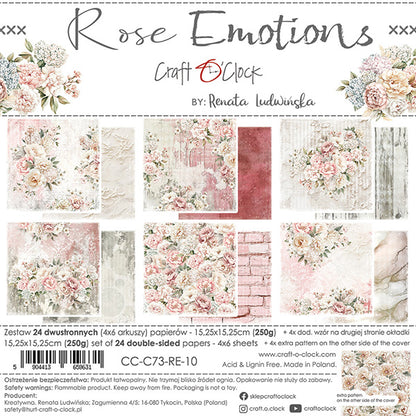 Craft o `clock - Rose Emotions 6X6"