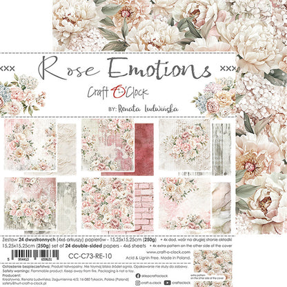 Craft o `clock - Rose Emotions 6X6"