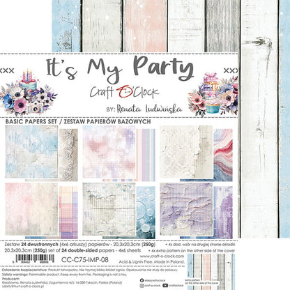 Craft o `clock - It`s my party 8x8" mix