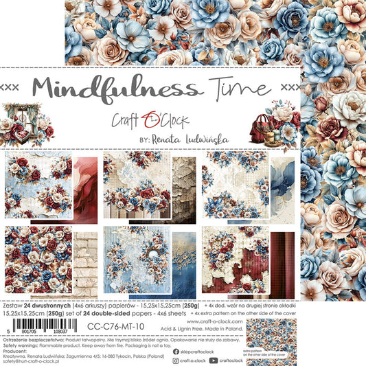 Craft o`clock - Mindfulness Time 12x12"