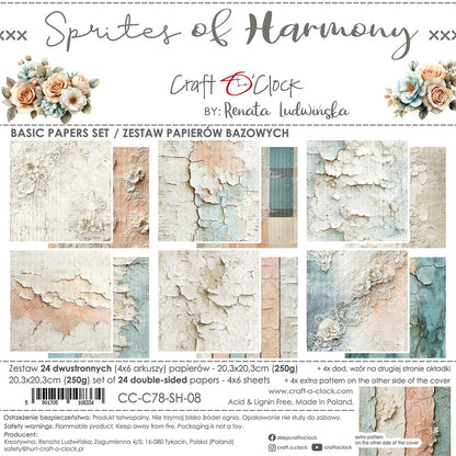 Craft o`clock - Sprites of harmony -8x8" Basic