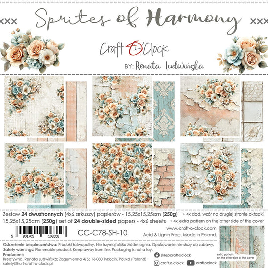 Craft o`clock - Sprites of harmony - 6x6"