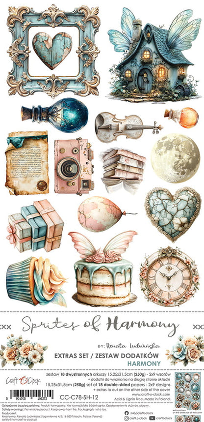 Craft o`clock - Sprites of harmony - Mix