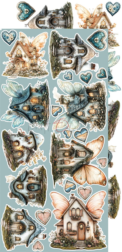 Craft o`clock - Sprites of harmony - Mix
