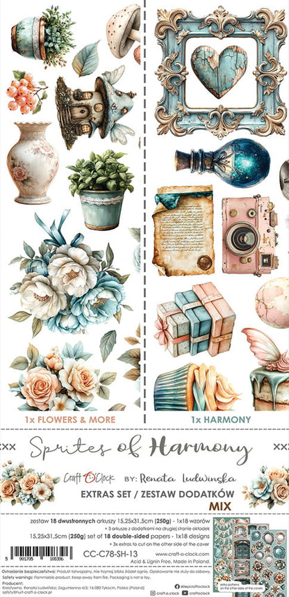 Craft o`clock - Sprites of harmony - Harmony