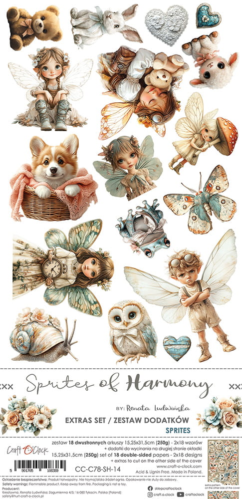 Craft o`clock - Sprites of harmony - Sprites