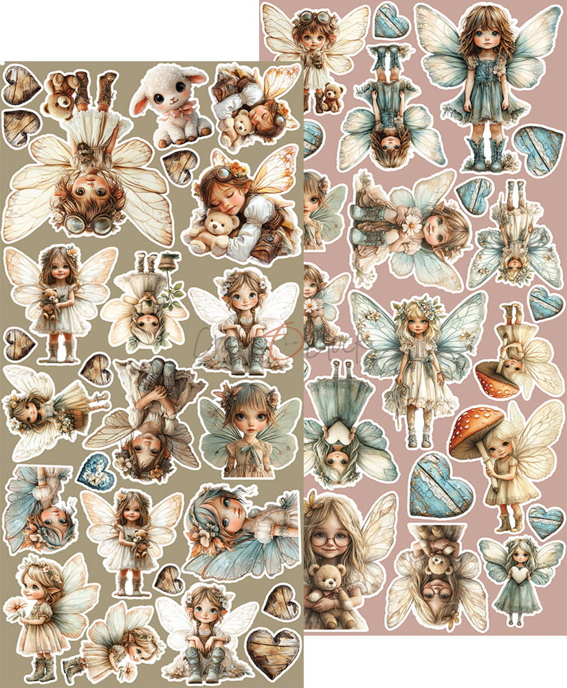 Craft o`clock - Sprites of harmony - Sprites