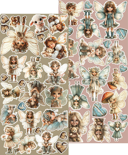 Craft o`clock - Sprites of harmony - Sprites