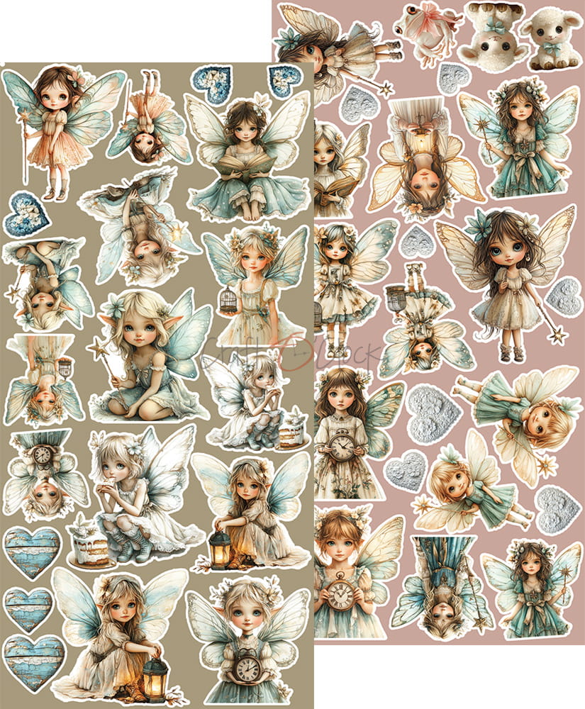 Craft o`clock - Sprites of harmony - Sprites