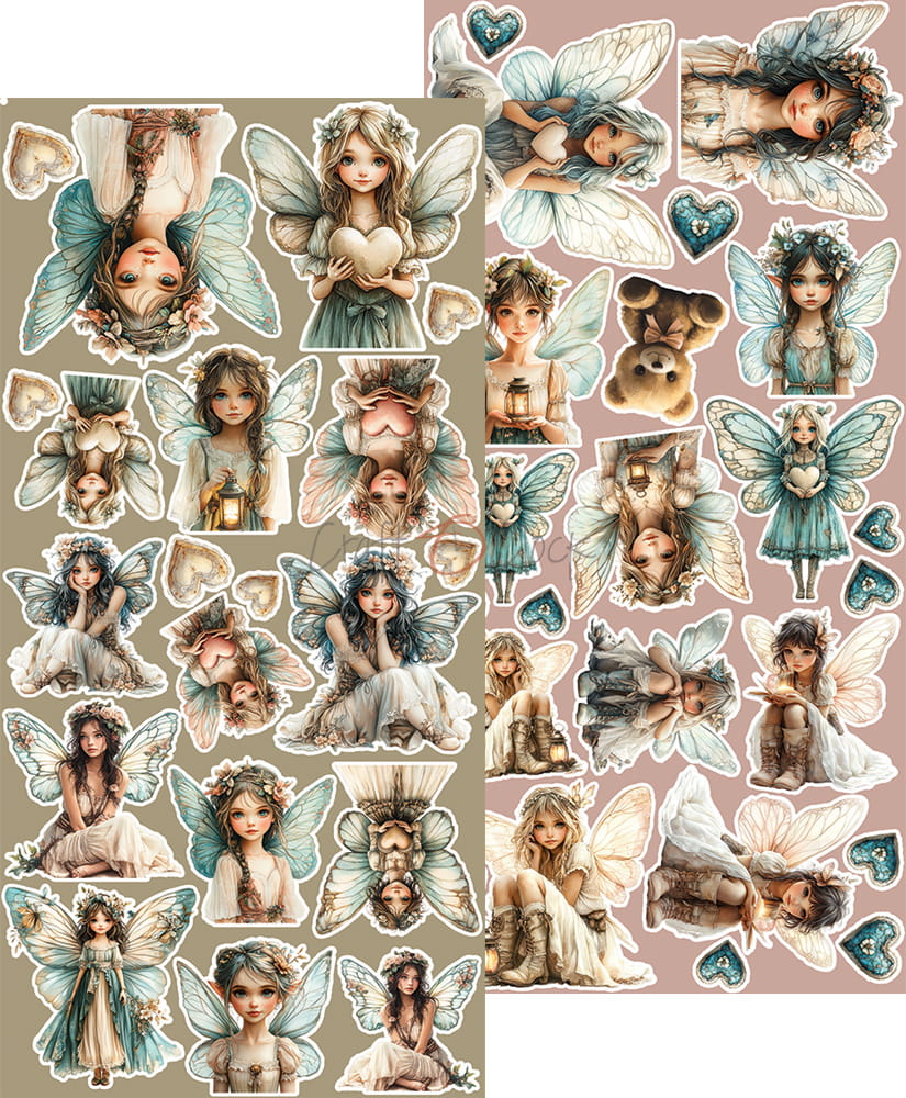Craft o`clock - Sprites of harmony - Sprites