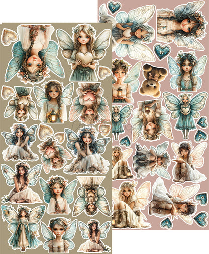 Craft o`clock - Sprites of harmony - Sprites