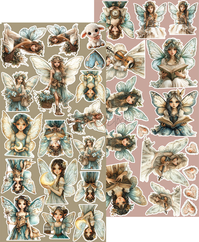 Craft o`clock - Sprites of harmony - Sprites