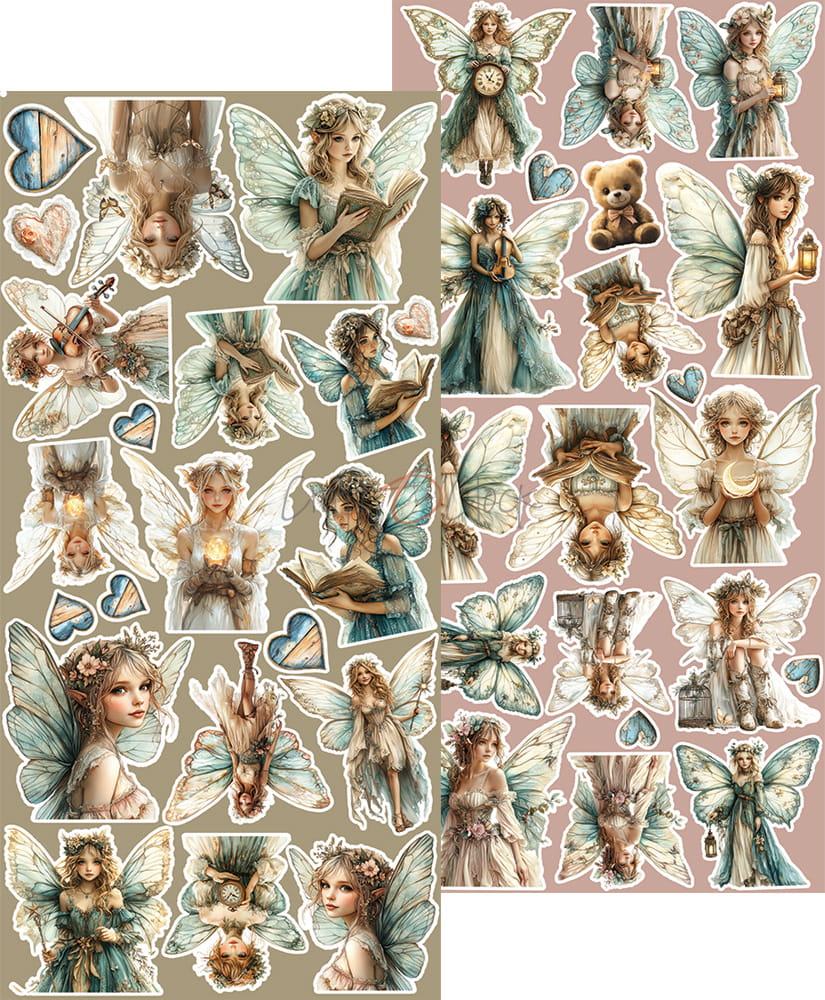 Craft o`clock - Sprites of harmony - Sprites