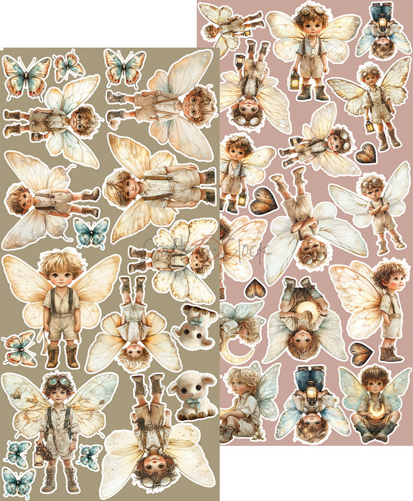 Craft o`clock - Sprites of harmony - Sprites