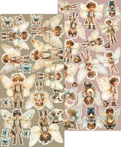 Craft o`clock - Sprites of harmony - Sprites
