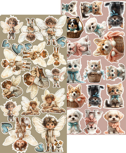 Craft o`clock - Sprites of harmony - Sprites