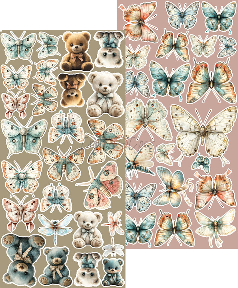 Craft o`clock - Sprites of harmony - Sprites