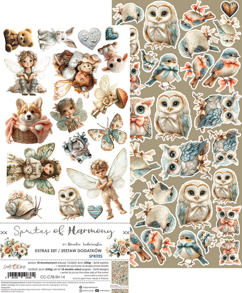 Craft o`clock - Sprites of harmony - Sprites