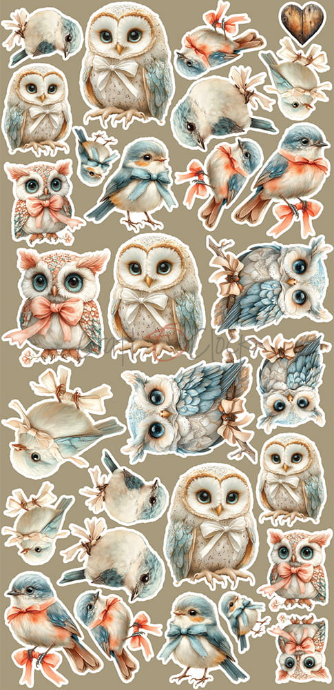 Craft o`clock - Sprites of harmony - Sprites