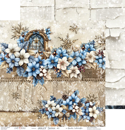Craft o`clock - Jolly Season 8x8"