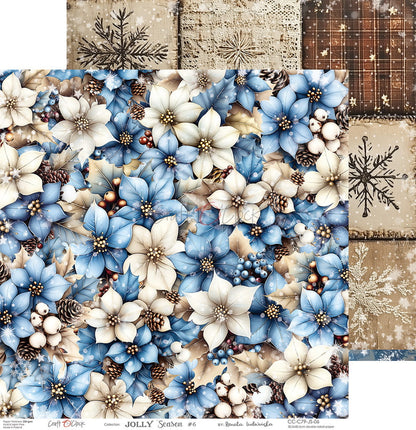 Craft o`clock - Jolly Season 8x8"
