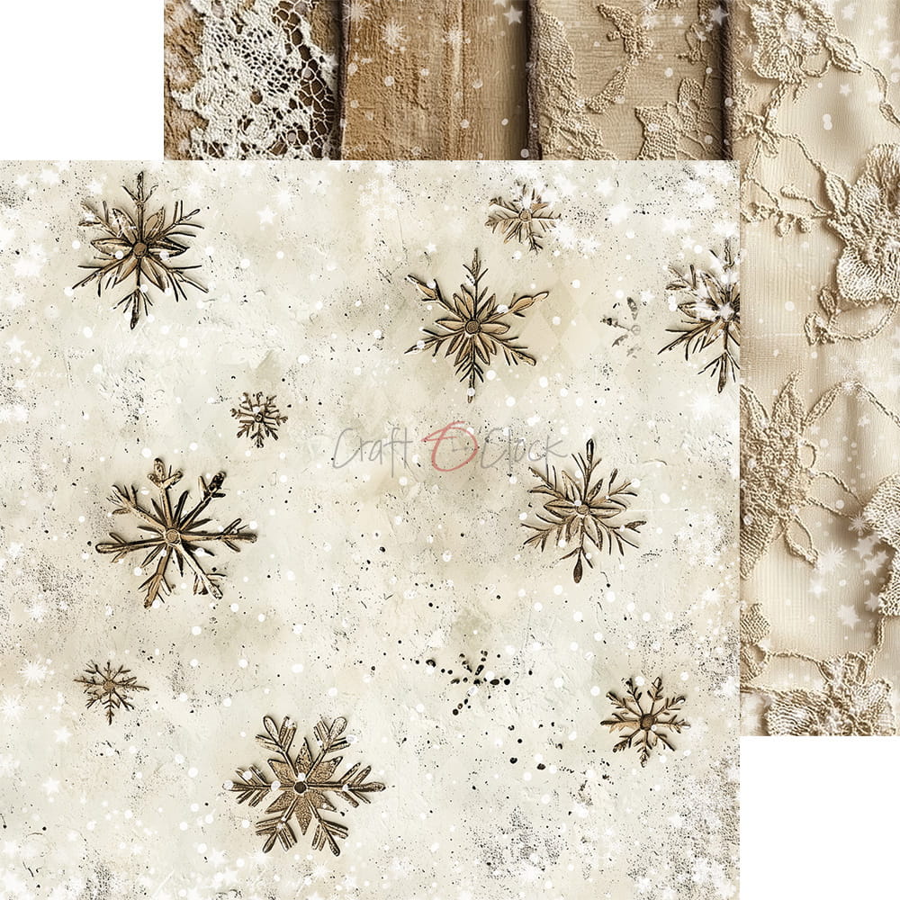 Craft o`clock - Jolly Season 8x8" mix