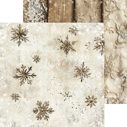 Craft o`clock - Jolly Season 8x8" mix