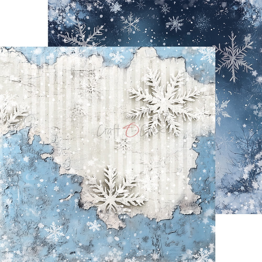 Craft o`clock - Jolly Season 8x8" mix