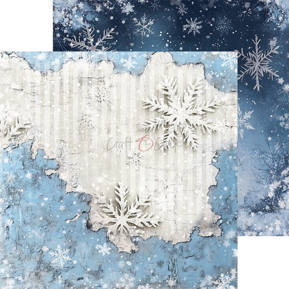 Craft o`clock - Jolly Season 8x8" mix
