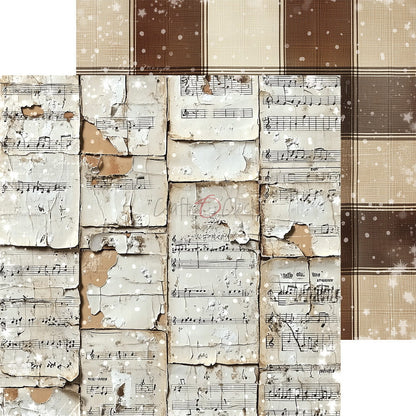Craft o`clock - Jolly Season 8x8" mix