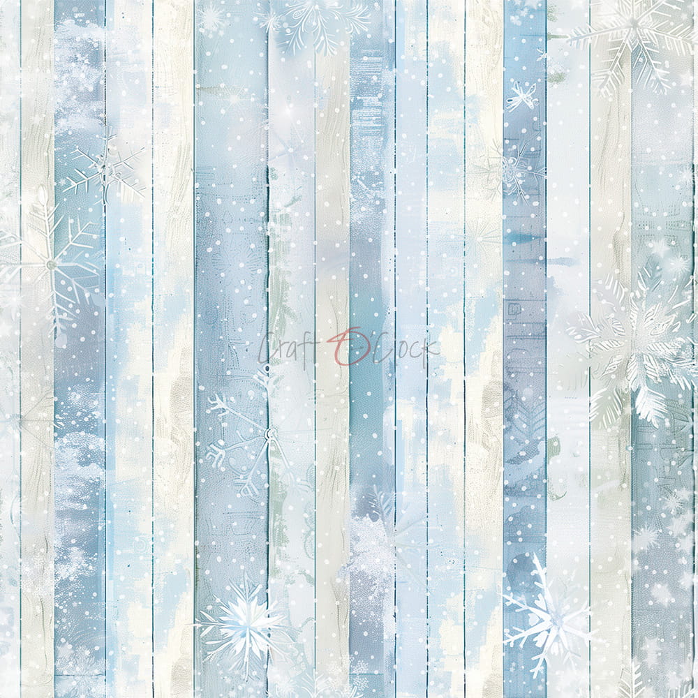 Craft o`clock - Jolly Season 8x8" mix