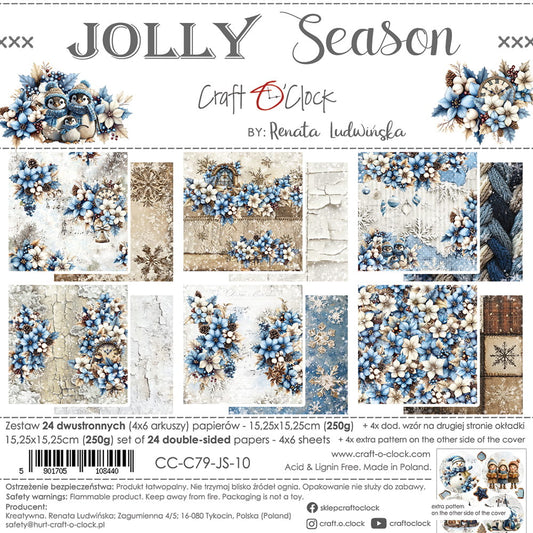 Craft o`clock - Jolly Season 6x6"